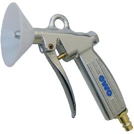 Blaspistole Aluminium, mit Schutzschild Produktbild